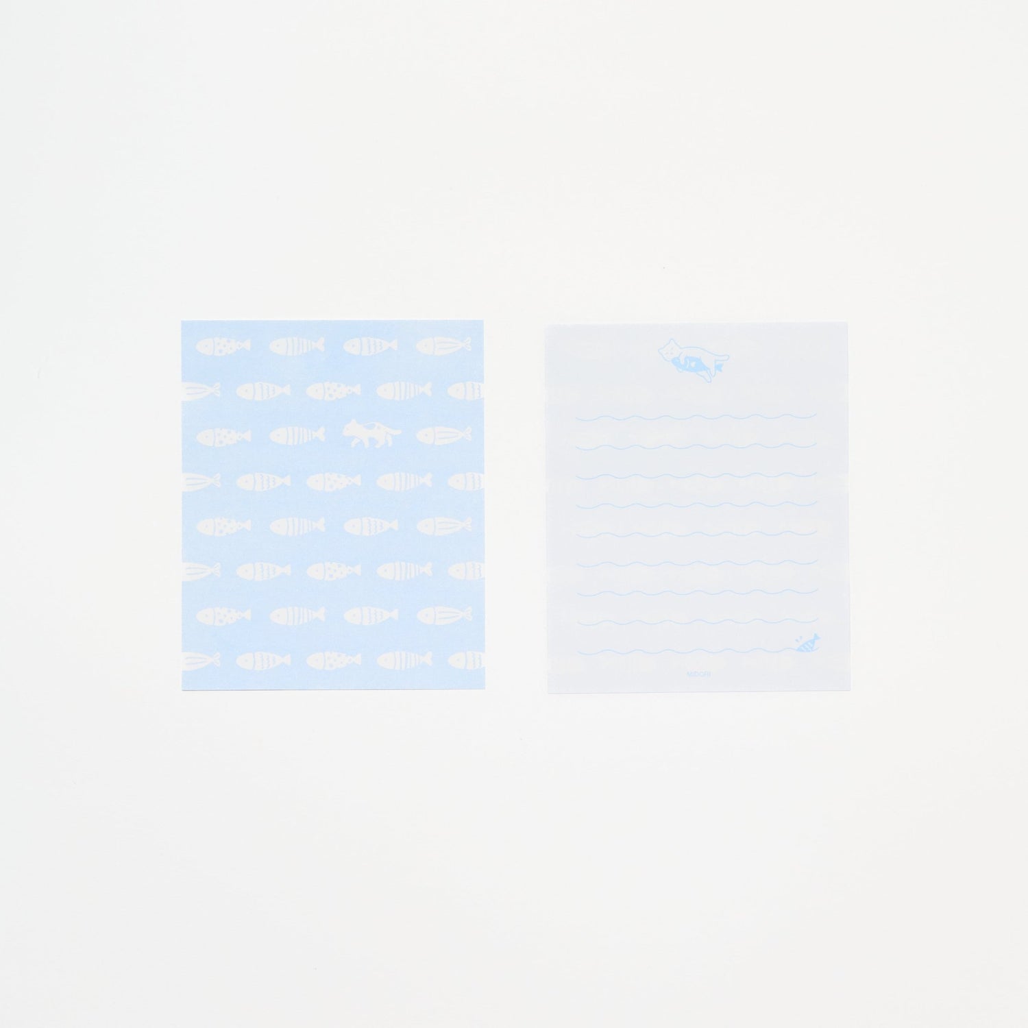 Mogu Mogu Animal Mini Letter Set / MIDORI - bungu