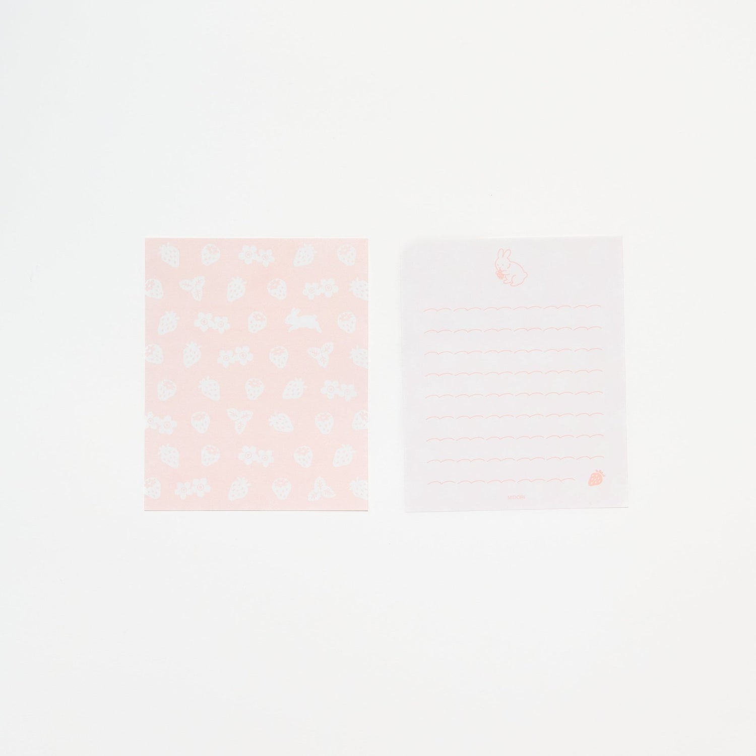 Mogu Mogu Animal Mini Letter Set / MIDORI - bungu