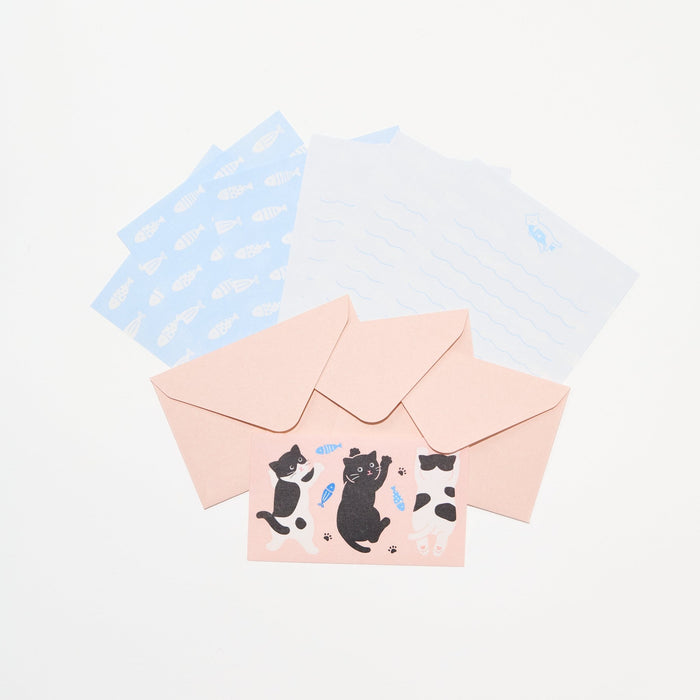 Mogu Mogu Animal Mini Letter Set / MIDORI - bungu