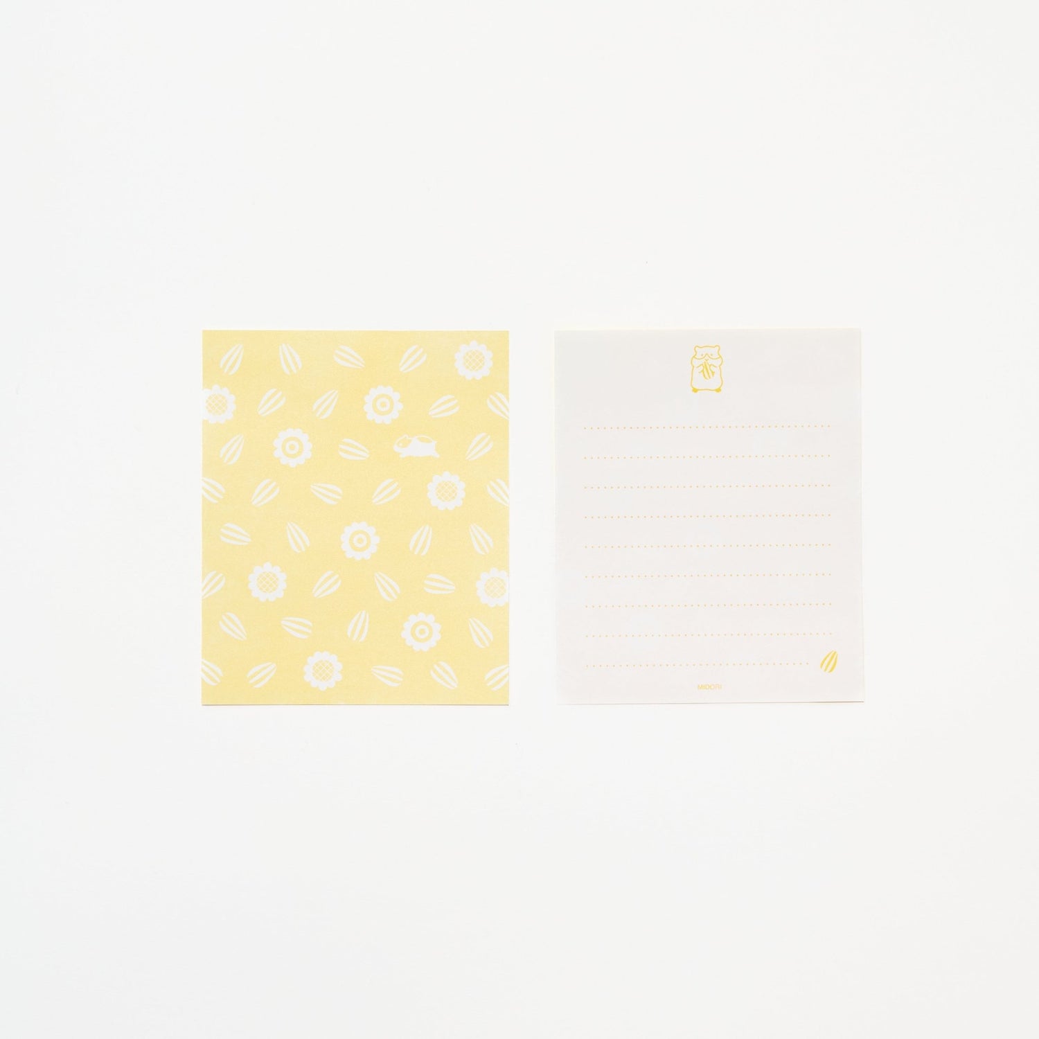 Mogu Mogu Animal Mini Letter Set / MIDORI - bungu