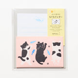 Mogu Mogu Animal Mini Letter Set / Midori DESIGNPHIL - bungu
