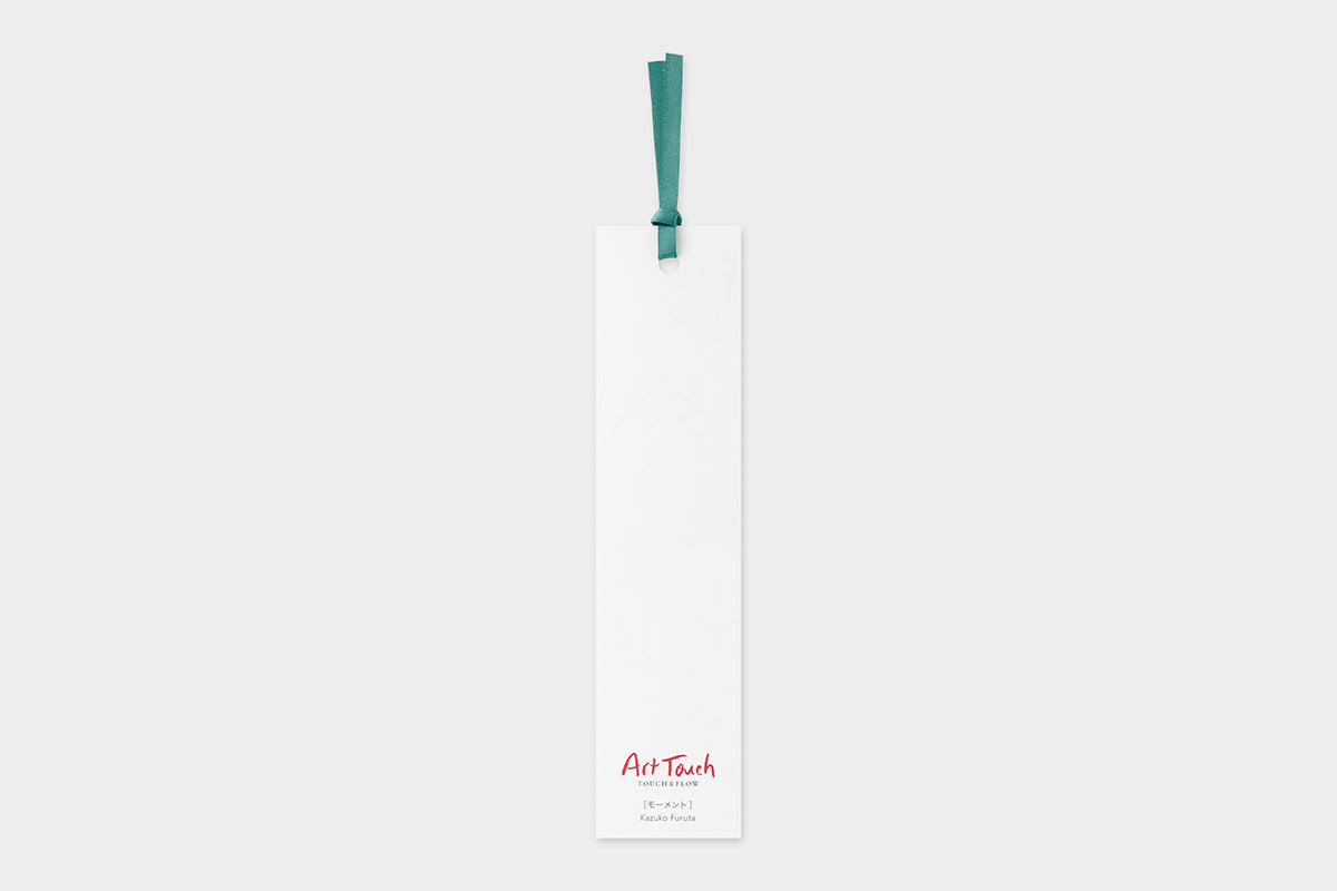 Art Touch Kazuko Furuta CWP Bookmark / TOUCH & FLOW