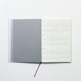 Monday Start Monthly and Weekly Planner 2026 / MUJI - bungu