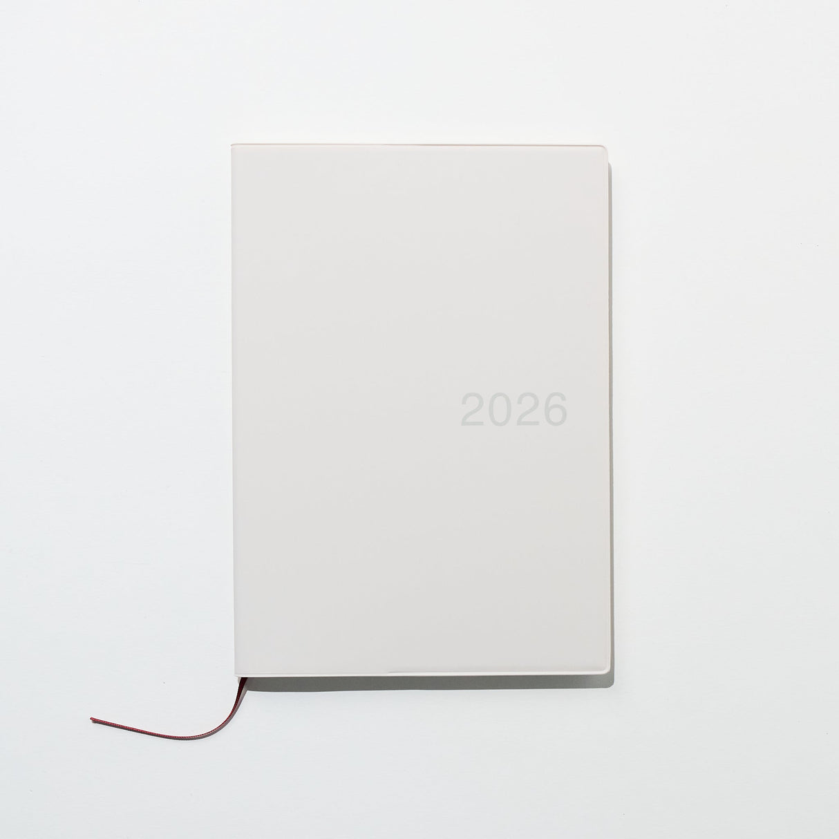 Monday Start Monthly and Weekly Planner 2026 / MUJI - bungu