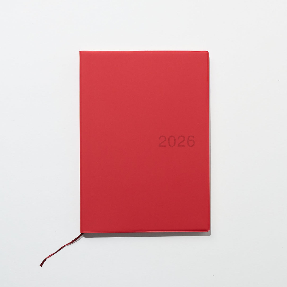 Monday Start Monthly and Weekly Planner 2026 / MUJI - bungu