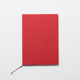 Monday Start Monthly and Weekly Planner 2026 / MUJI - bungu