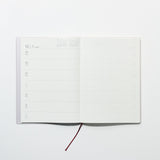Monday Start Monthly and Weekly Planner 2026 / MUJI - bungu