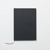 Monday Start Monthly and Weekly Planner 2026 / MUJI - bungu