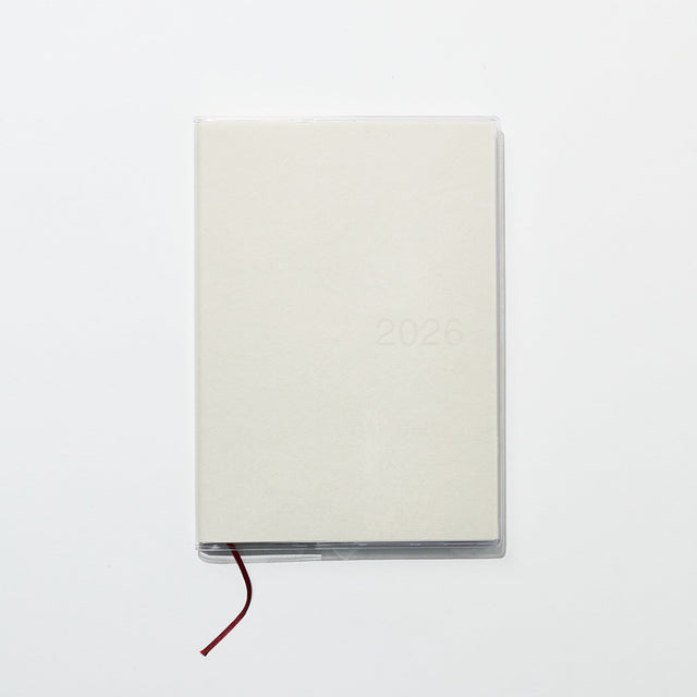 Monday Start Vertical Planner 2026 / MUJI - bungu