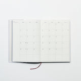 Monday Start Vertical Planner 2026 / MUJI - bungu