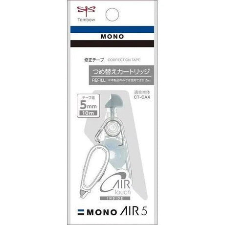 MONO AIR 5 Touch Refill Cartridge / Tombow - bungu