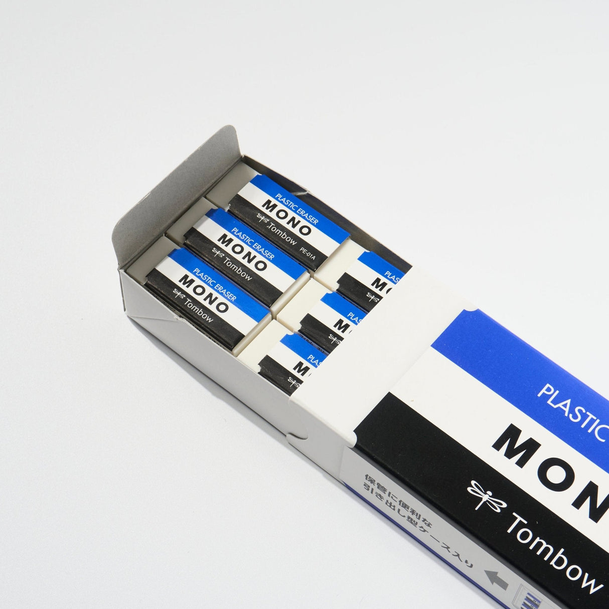 Mono Box 18 Eraser Set / Tombow - bungu