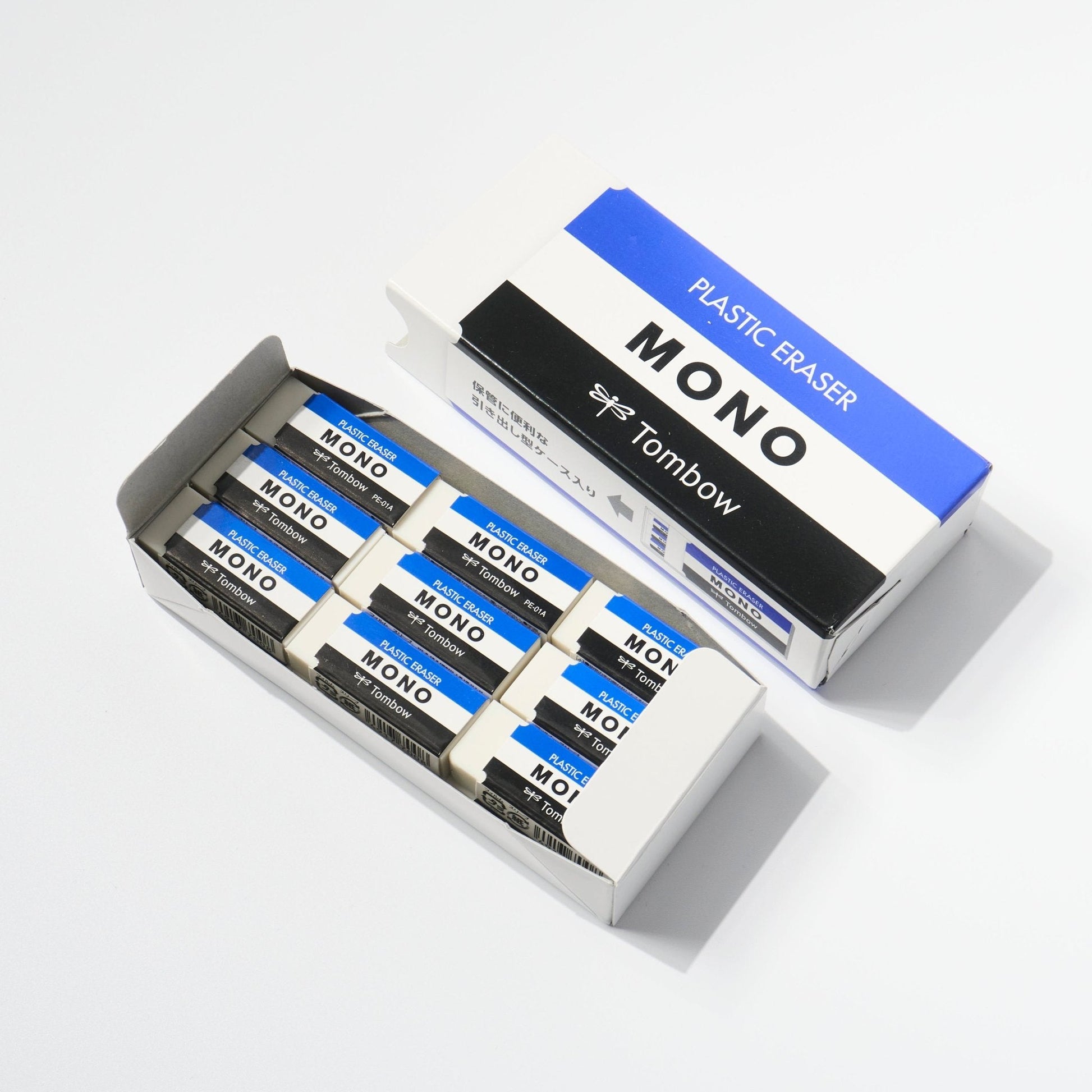 Mono Box 18 Eraser Set / Tombow - bungu