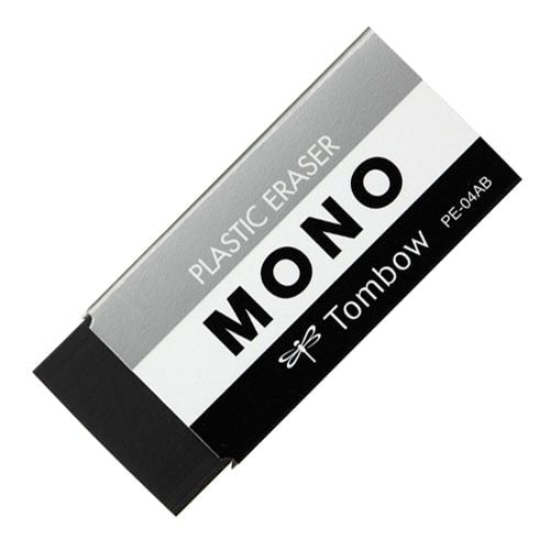 MONO Eraser Black / Tombow - bungu