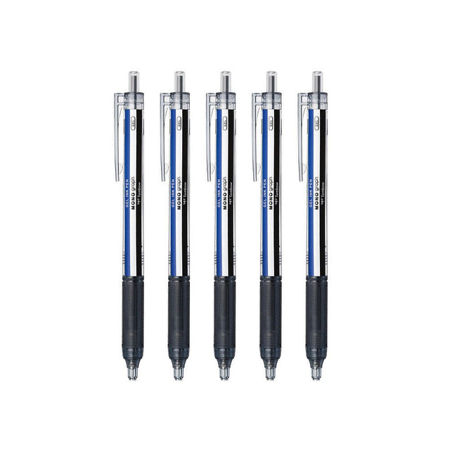 MONO graph Lite Gel Pen 5 Pack Bundle / Tombow - bungu