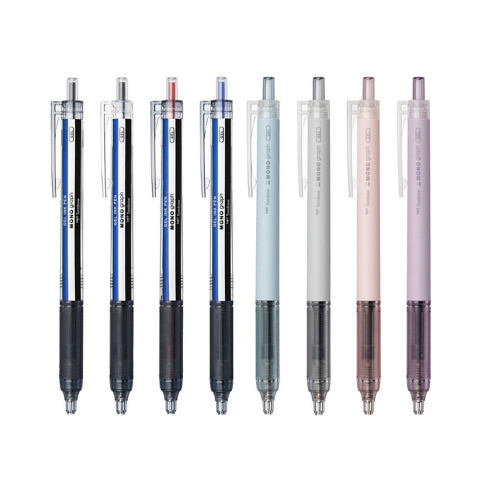 MONO graph Lite Gel Pen Complete Bundle / Tombow - bungu