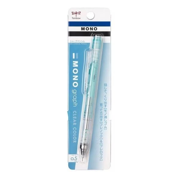 MONO Graph Mechanical Pencil Clear Version / Tombow - bungu