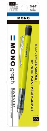MONO Graph Neon Color Mechanical Pencil / Tombow - bungu
