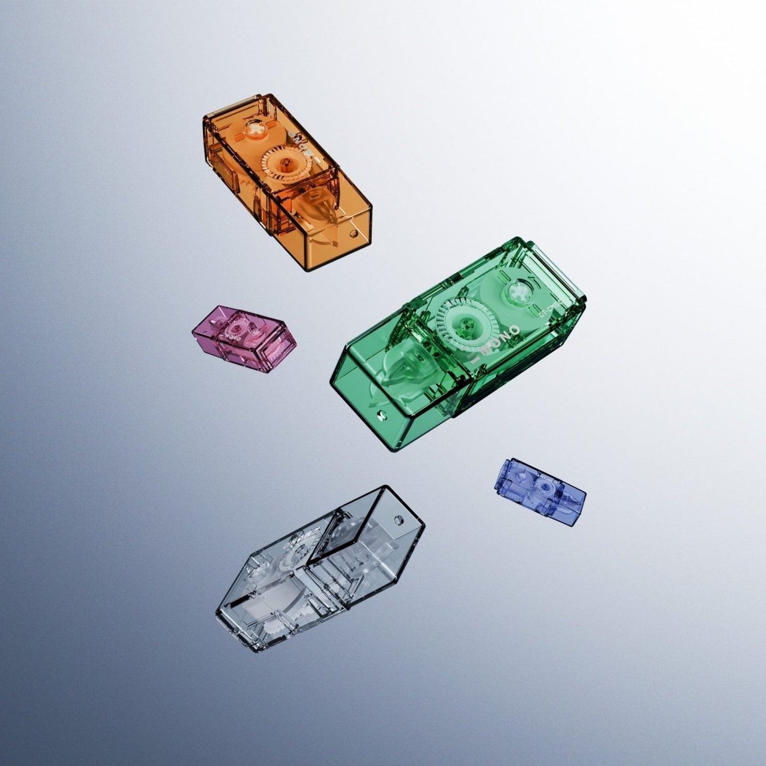 MONO Pocket Correction Tape Skeleton Color / Tombow - bungu