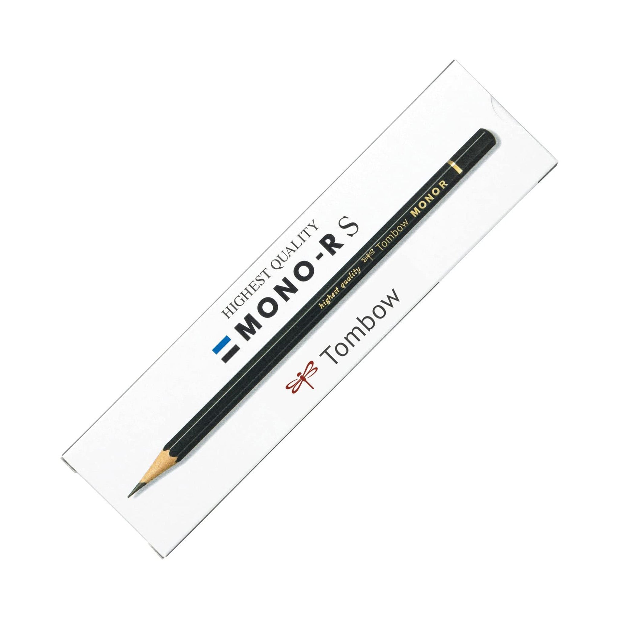 MONO-R S Wooden Pencil 1 Dozen Pack / Tombow – bungu