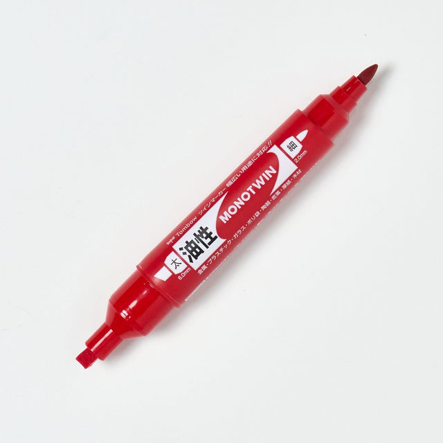 Mono Twin E Oil-Based Marking Pen / Tombow - bungu