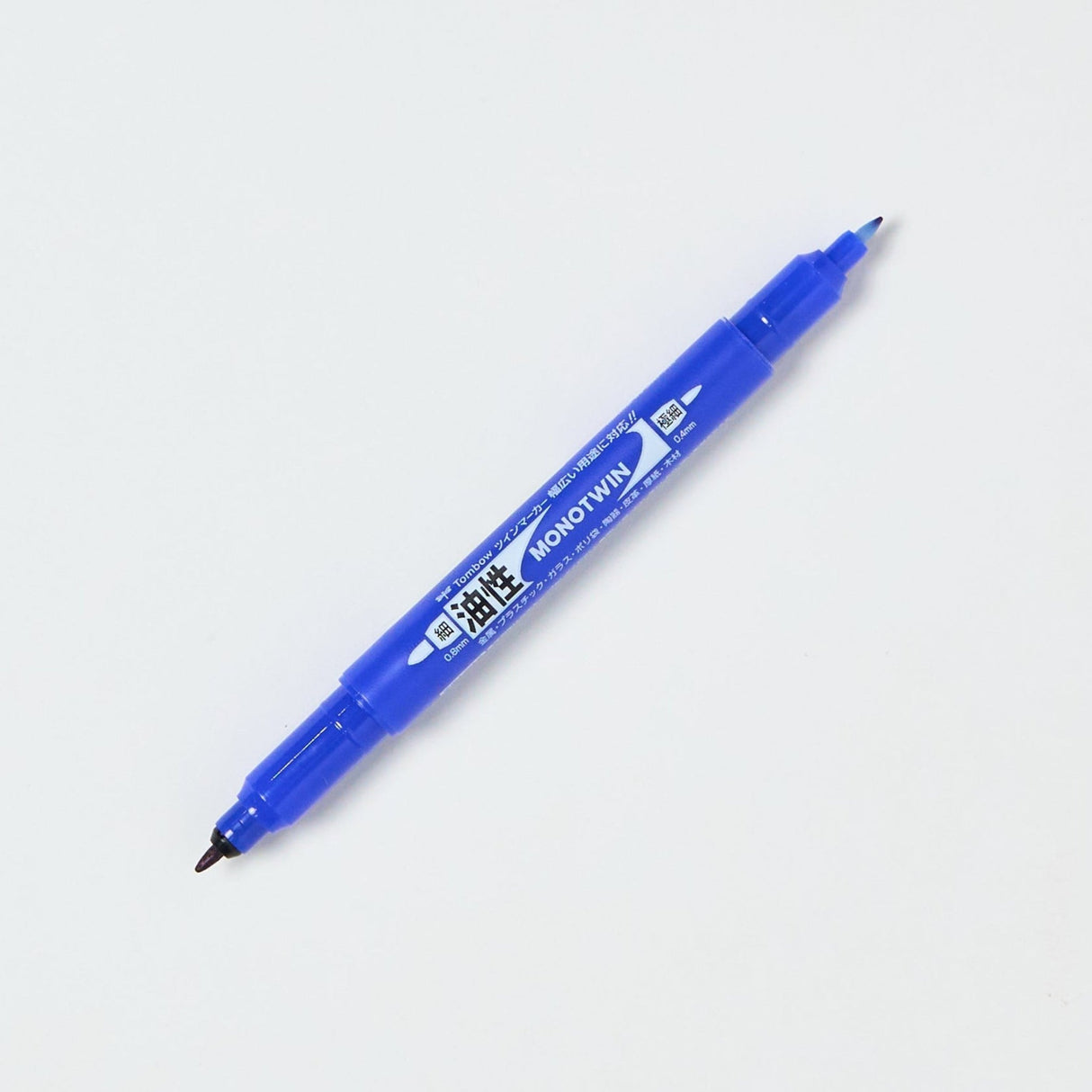 MONO Twin Extra Fine E Oil-Based Marking Pen / Tombow - bungu