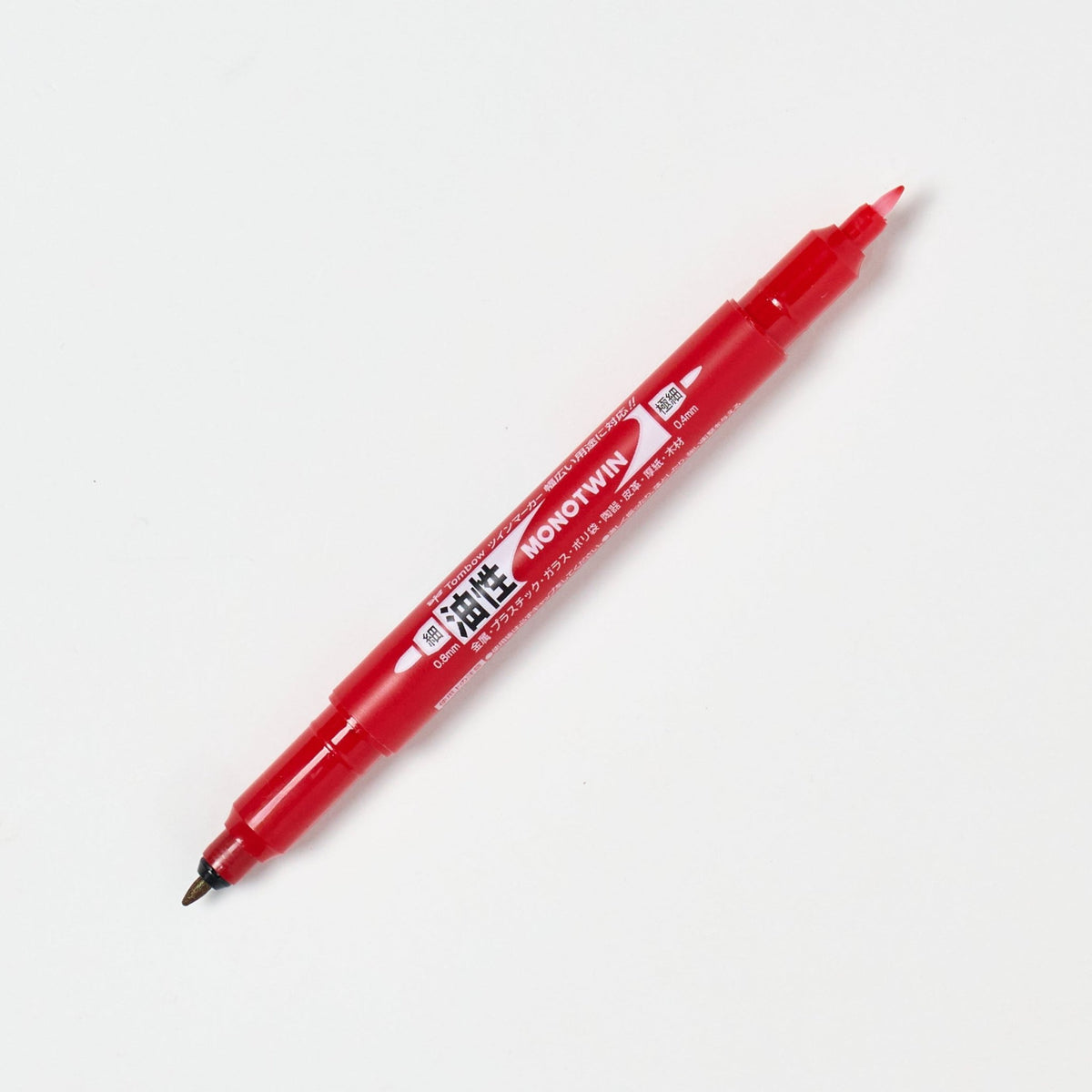 MONO Twin Extra Fine E Oil-Based Marking Pen / Tombow - bungu