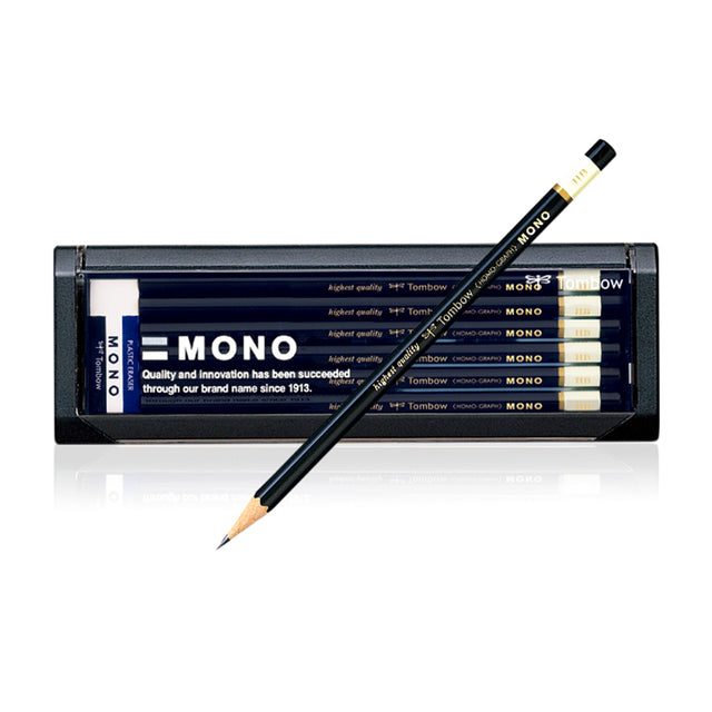 MONO Wooden Pencil Dozen Pack / Tombow - bungu