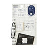 [Limited] Ring Leaf Sticky Note Ring Attachment / Kanmido
