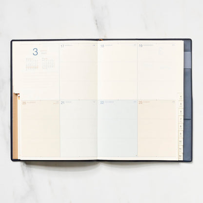 Monthly and Weekly Block Planner / Ryu - Ryu - bungu