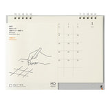 MD Desk Calendar 2027 / MD PRODUCT
