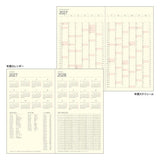 PRD A5 Slim Diary 2027 / MIDORI
