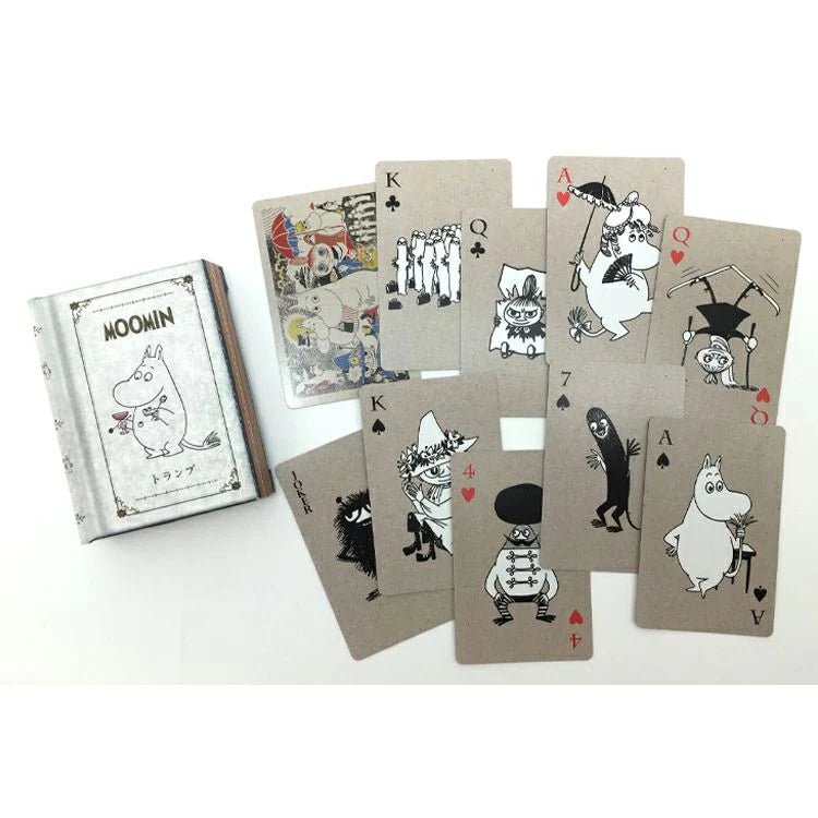 Moomin Playing Cards / Ensky - bungu