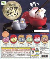 Moon Viewing Rabbit Udon Gacha Capsule - bungu