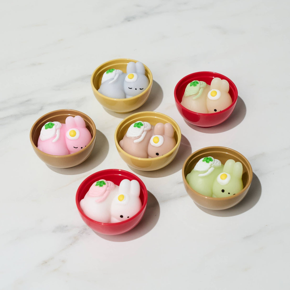 Moon Viewing Rabbit Udon Gacha Capsule - bungu