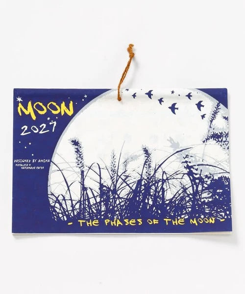 The Phase of the Moon Calendar 2027 / Amina Collection Co., Ltd.