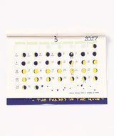 The Phase of the Moon Calendar 2027 / Amina Collection Co., Ltd.
