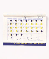 The Phase of the Moon Calendar 2027 / Amina Collection Co., Ltd.