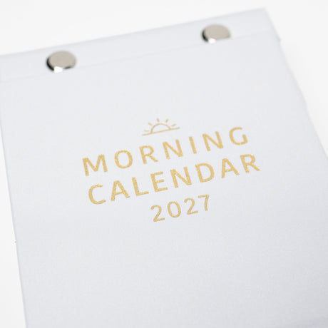 Morning Daily Calendar 2027 / Shin Nihon Calendar - bungu