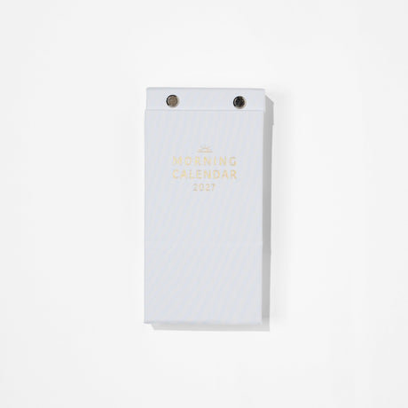 Morning Daily Calendar 2027 / Shin Nihon Calendar - bungu