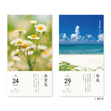 Morning Daily Calendar 2027 / Shin Nihon Calendar - bungu