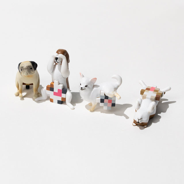 Mosaic Dogs Gacha Capsule - bungu