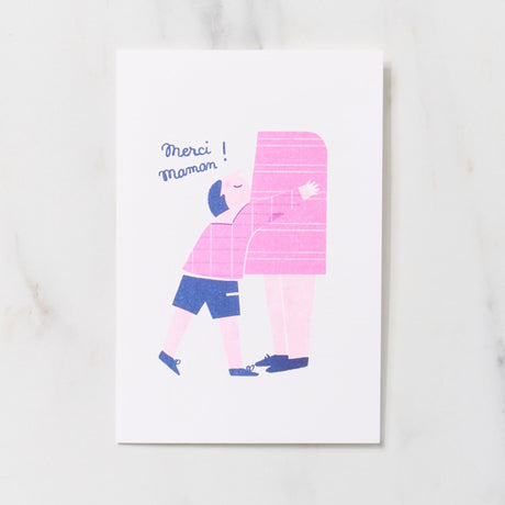 Mother's Day Greeting Cards / Letterpress Letters - bungu