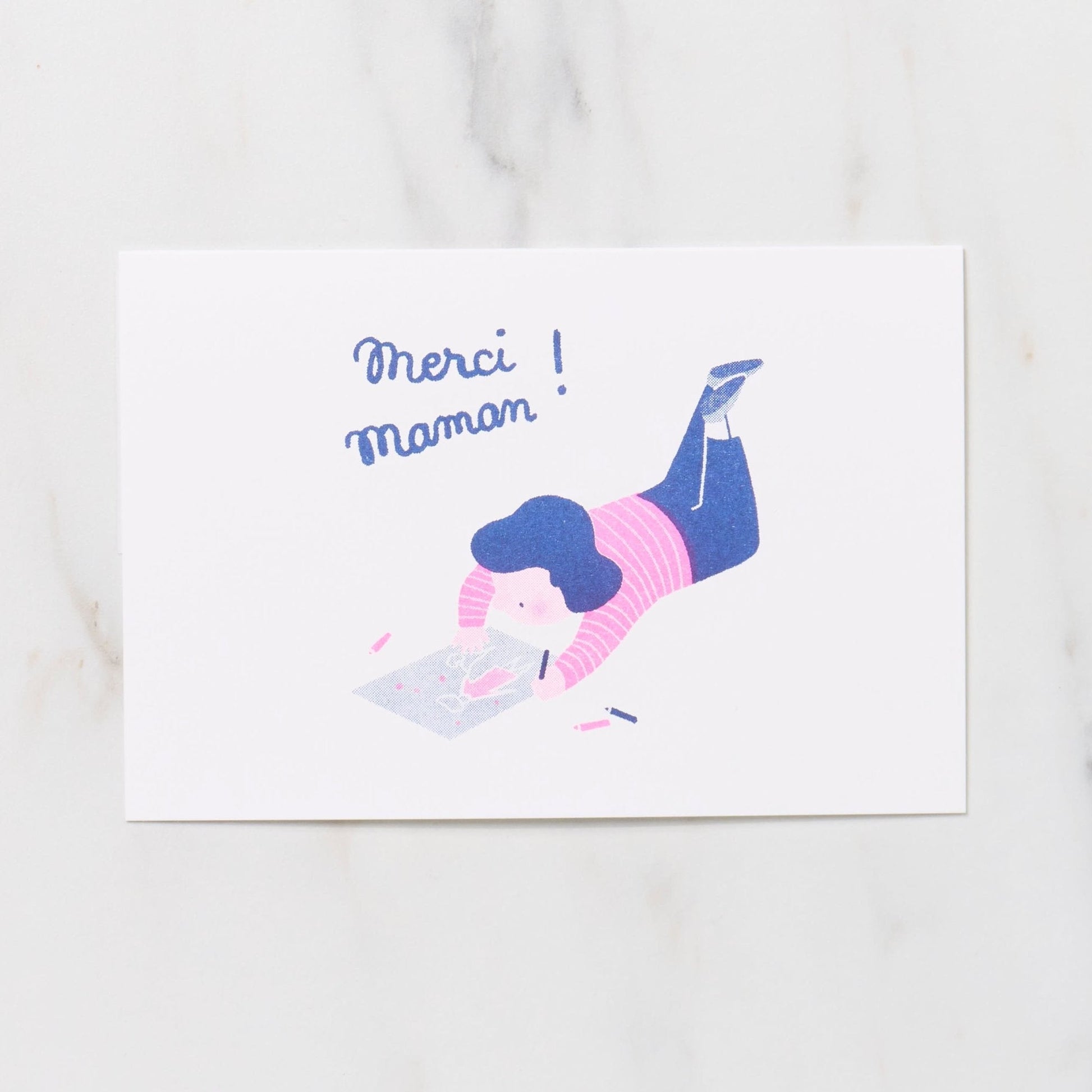 Mother's Day Greeting Cards / Letterpress Letters - bungu