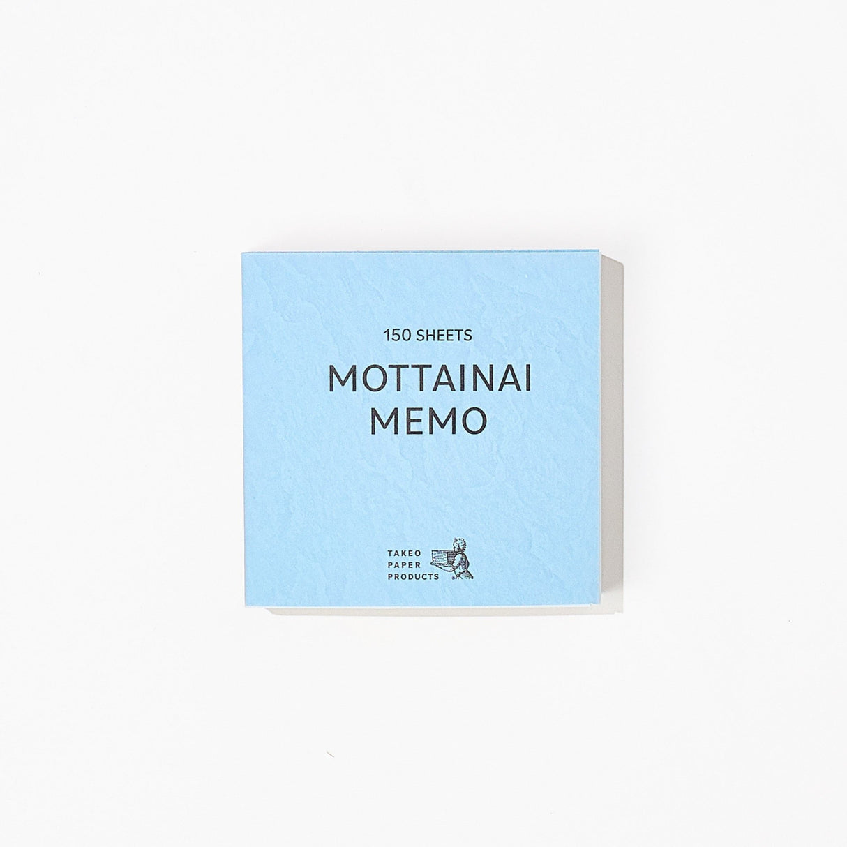 MOTTAINAI MEMO Block / TAKEO PAPER PRODUCTS - bungu