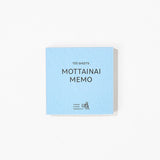 MOTTAINAI MEMO Block / TAKEO PAPER PRODUCTS - bungu