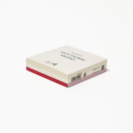 MOTTAINAI MEMO Block / TAKEO PAPER PRODUCTS - bungu