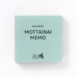 MOTTAINAI MEMO Block / TAKEO PAPER PRODUCTS - bungu