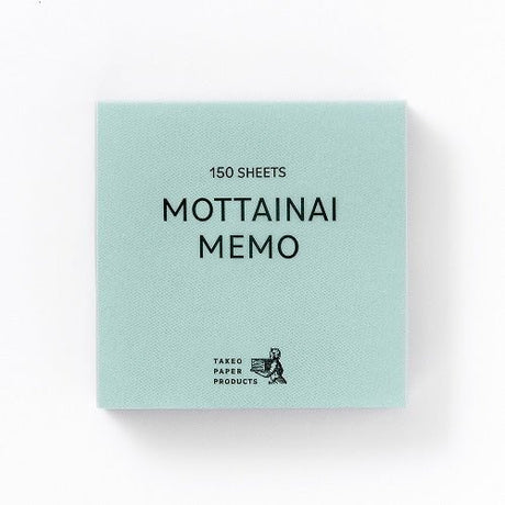 MOTTAINAI MEMO Block / TAKEO PAPER PRODUCTS - bungu