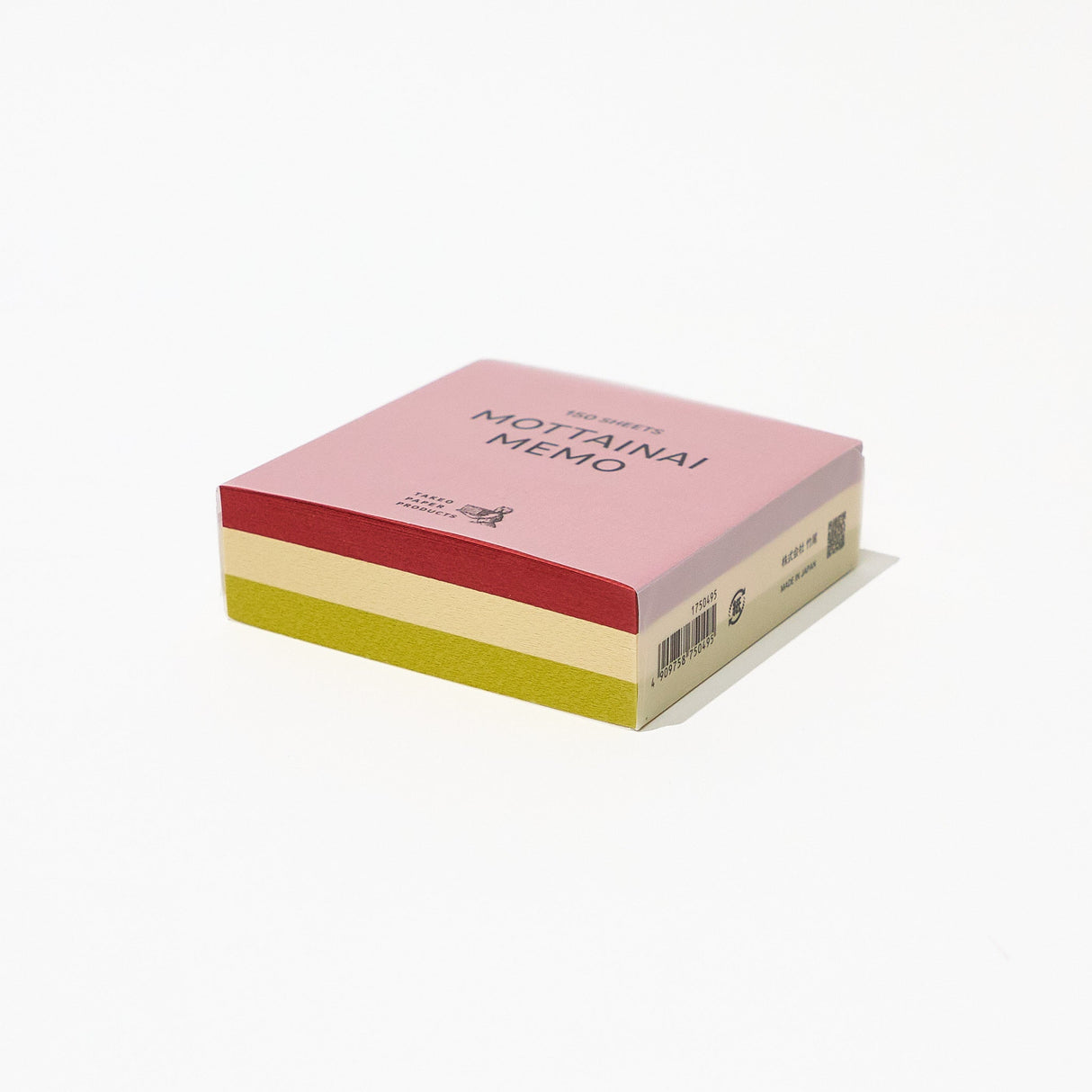 MOTTAINAI MEMO Block / TAKEO PAPER PRODUCTS - bungu